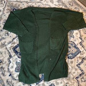 SHEIN curve cardigan